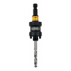Mandrin à changement rapide pour scie cloche - Ø 10 mm 14-30 mm - DEWALT - DT20626-QZ