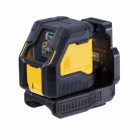 Laser Croix Compact XR 18V - Faisceaux verts - STANLEY BLACK DECKER – DEWALT - DCLE34021N-XJ