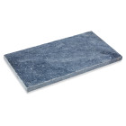 Margelle de piscine pierre naturelle adana bleu gris 61x33x3cm bord droit