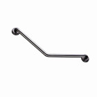 Barre d'appui coudée inox 135°400x400 mm AKW - 01263-LS