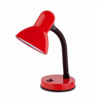 Lampe de bureau rouge sam 1 ampoule