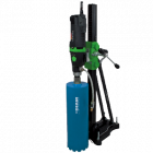 Bâti pour perçage Ø 202 mm DIAM avec embase mixte à cheviller / depression - BST182VS