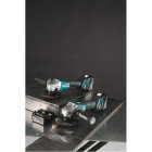 Meuleuse MAKITA Ø125 mm 18V - Sans batterie, ni chargeur + 5 meules à ébarber flexibles - DGA506ZX1
