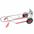 Diable aluminium roues increvables
