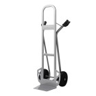 Diable acier a tablier sureleve M-NST-300 charge 350 kg