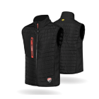 Doudoune sans manche Motor Ducati - T.S ( T.XS FR ) - Noir - DIADORA - 702.181808-80013 T.S