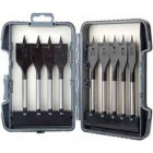 Coffret de 9 mèches plates quick-lock diager - 14-16-18-20-22-24-26-28-30 - 925c