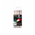 Coffret 5 forets carrelage 3 forets de Ø6mm et 2 forets de Ø8mm - CERAPRO - DIAGER - 4130A