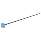 Baguette 2m Ø 13mm pour baguetteuse sur pied réf. 083360-083380-083560 - DIMOS - 83363