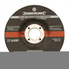 Disque à tronçonner le métal à moyeu déporté pour usage intensif - 115 x 6 x 22,23 mm