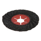 Disque abrasif semi-flexible - 115 x 115 x 5 mm