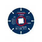 Disque de coupe bosch x-lock expert carbide multi wheel ø 115 x 22,23 mm (2 608 901 192)