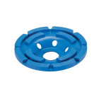 Disque diamant abrasif à poncer / meuler béton pierre brique surfaçage ø 100 mm helloshop26 3417128