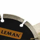 Disque diamant segments 125 mm leman