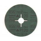 Disque fibre 3m 785 c diamètre 127 grain 120 x 5