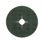 Disque fibre 3m 985 c diamètre 127 grain 36 x 1