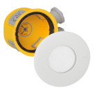 Distribox modul'up avec 10 ensembles boite modul'up + spot ip44 blanc + 1 scie cloche (088534)