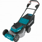 Tondeuse auto-tractée 36V 2 x 18 V Li-Ion 5 Ah MAKITA 4 batteries - DLM462PT4