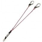Longe double corde avec absorbeur d'énergie Unyc (longueur au choix)