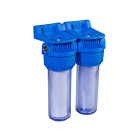 Filtre Duplex Anti-boue + Anti-calcaire