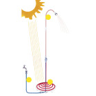 Douche solaire gf pour jardin