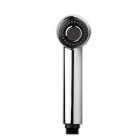 Douchette pour évier design classique 2 jets chromée anticalcaire NF