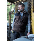 Gilet bosseur berni - ebène/noir - m - 11905-020