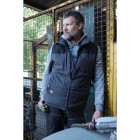 Gilet bosseur berni - graphite/noir - 3xl - 11905-006