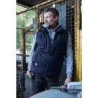 Gilet bosseur berni - marine/noir - xxxl - 11905-018
