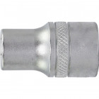 Douille 6 pans 3/8'', Cote s/plats : 6* mm, Long. 28 mm