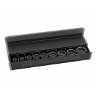 Set de 9 douilles impact 1/2" diamètre 10-11-13-17-19-21-22-24-27 mm longueur 77mm bosch 2608551101