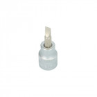 Douille brilliant tools - plat - 3/8" - 1x7mm - bt021861