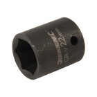 Douille impact métrique 1/2" avec entraînement à 6 pointes - 22 mm