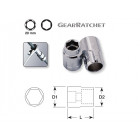 Douille 16 mm pour 20 mm GearRatchet KRAFTWERK 600160