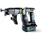 Visseuses sans fil pour plaquistes FESTOOL DWC 18-2500 - 2 Batteries 5.2Ah 18V, chargeur - 574743