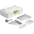 Embout et kit de forets SYS3 S 76-BB-Set - FESTOOL - 578119