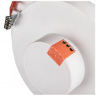 Spot led encastrable 6 watt (eq. 40 watt) - 109 mm - couleur éclairage au choix