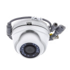 Kit video surveillance turbo hd hikvision 4 caméras dôme