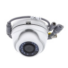 Caméra dôme infrarouge 20m - turbo hd 1080p - hikvision