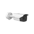 Caméra tube ip thermique et optique bi-spectre 4mp ir 40 m - hikvision