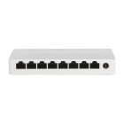 Switch 8 ports rj45 10/100/1000 - hikvision