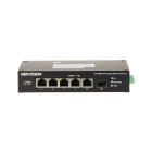 Switch poe 4 ports non-manageable - gigabit 10/1000 mbps - hikvision
