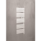 Sèche-serviettes électrique domao 200 - blanc - lames plates - 1000 w