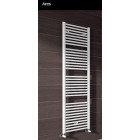 Radiateur sèche-serviettes eau chaude ares - blanc - hauteur : 1462 mm - largeur : 530 mm