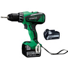 Perceuse visseuse 14.4V 5Ah Li-Ion moteur a induction en coffret HITACHI DS14DBEL5A