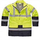 Parka de travail haute-visibilité bicolore dickies - Couleur aux choix