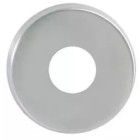 Paire de rosaces inox brossé 304 pour batteuse - Ø trou 20 mm - IN125