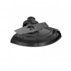 Couteau à herbe 2 dents 255mm DEWALT pour débrousailleuse - DT20654-QZ