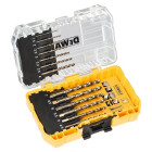 Foret métal extrême cobalt hss-co 1.5 à 7 mm dewalt - coffret de 13 - dt4968-qz