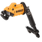 Cisaille à tôle dewalt pour visseuse avec attache universelle - dt70620-qz